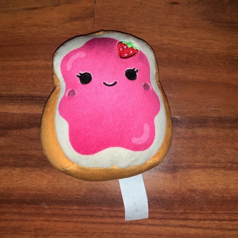Strawberry jam slice plush